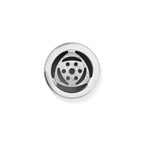 Russian Stainless Steel Flower Nozzle No. 244 - Ø 2.6 cm