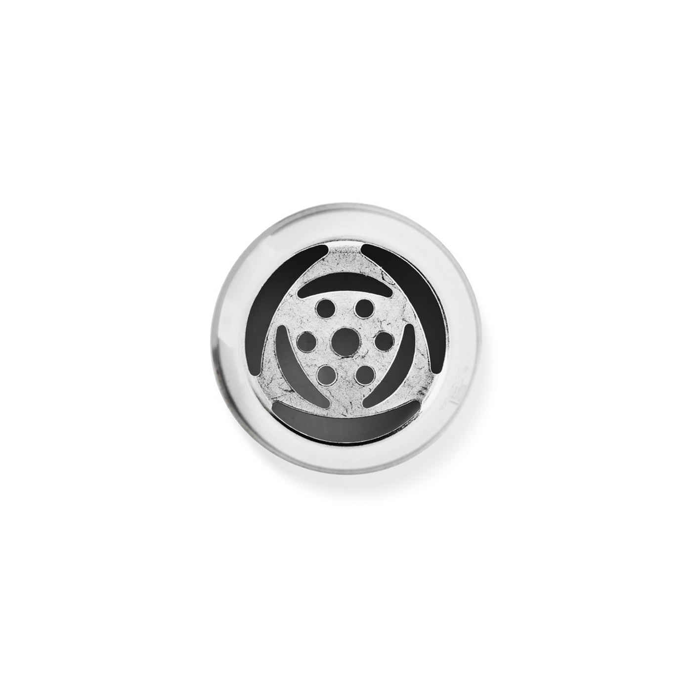 Russian Stainless Steel Flower Nozzle No. 244 - Ø 2.6 cm