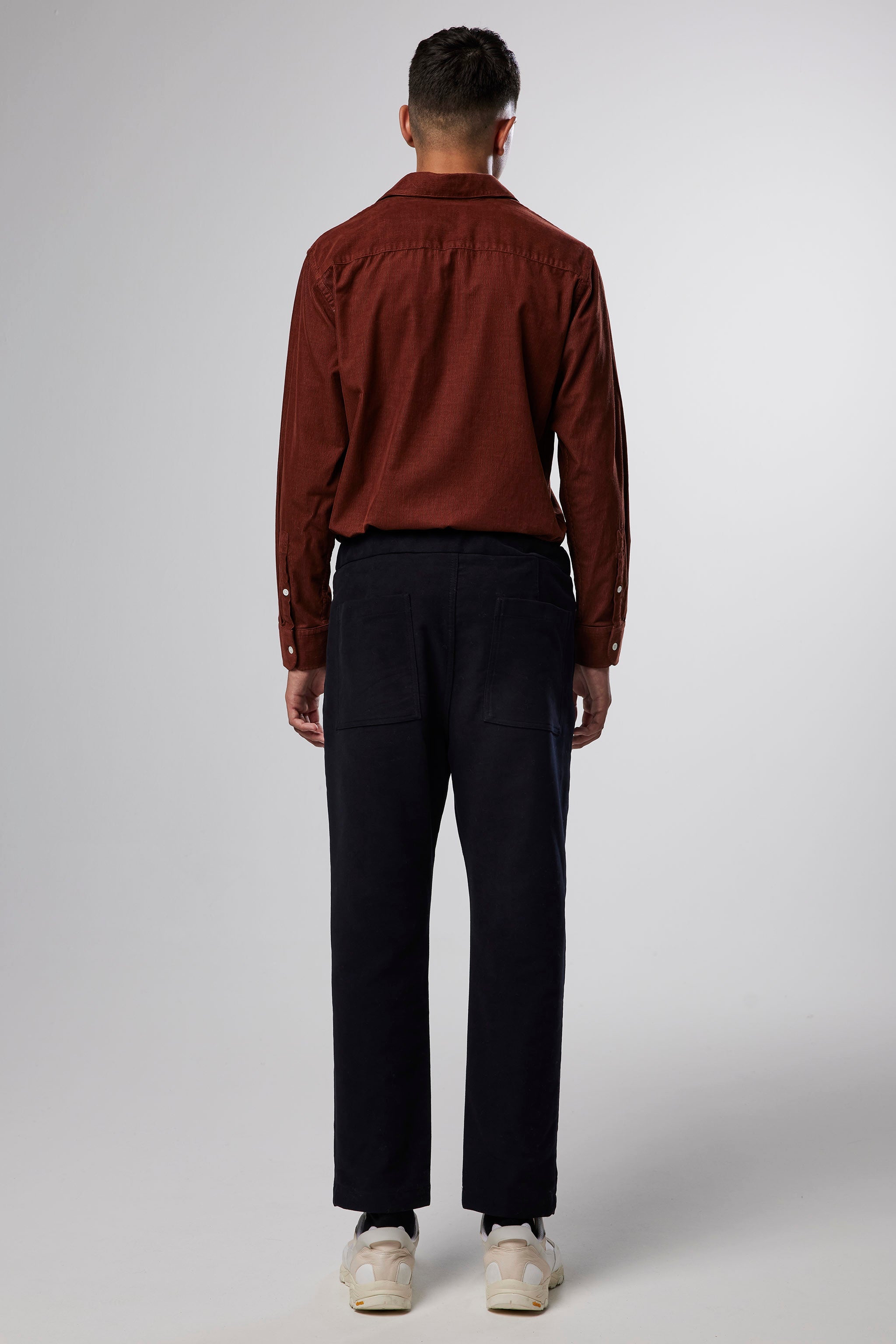 Keith Trousers - Navy Blue