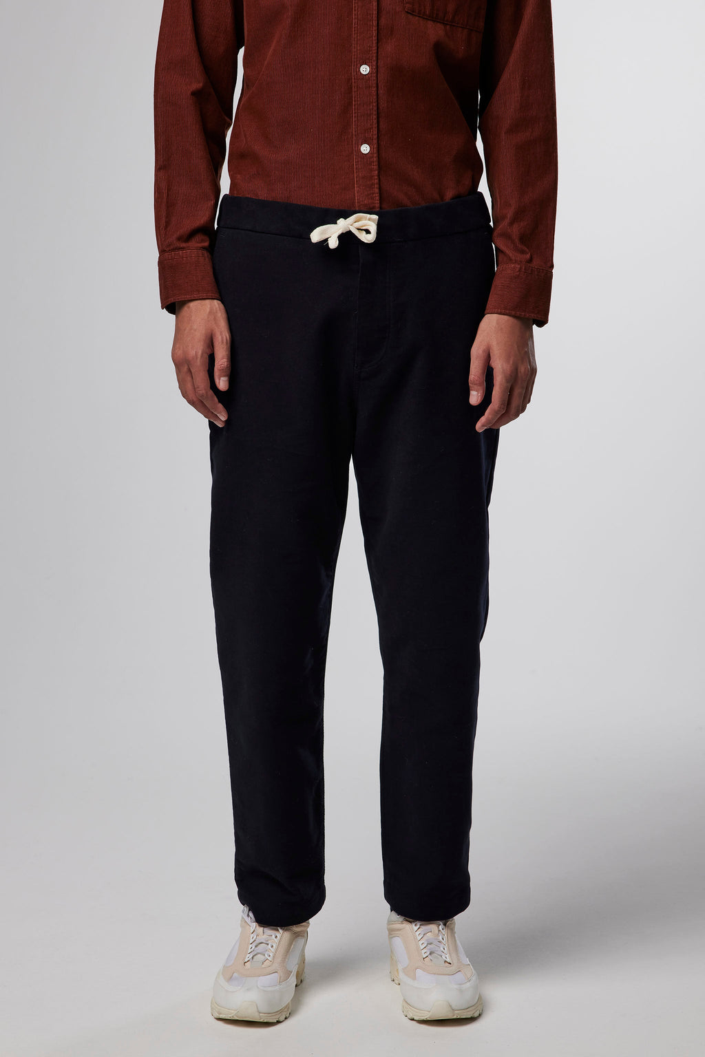 Keith Trousers - Navy Blue
