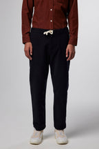 Keith Trousers - Navy Blue