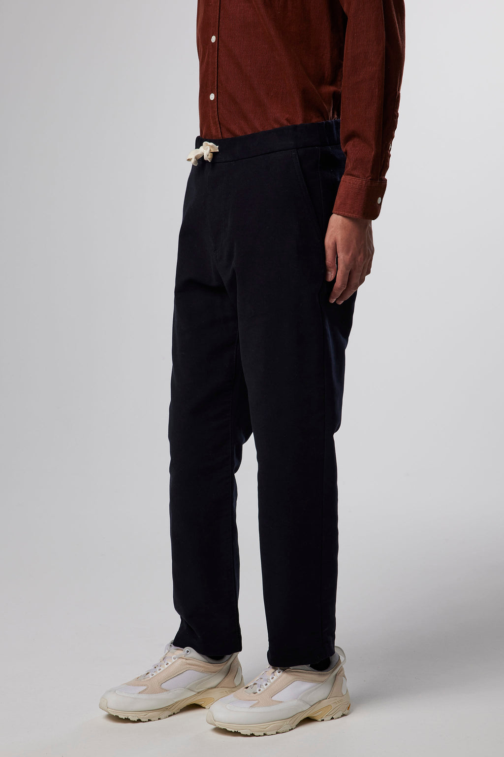 Keith Trousers - Navy Blue