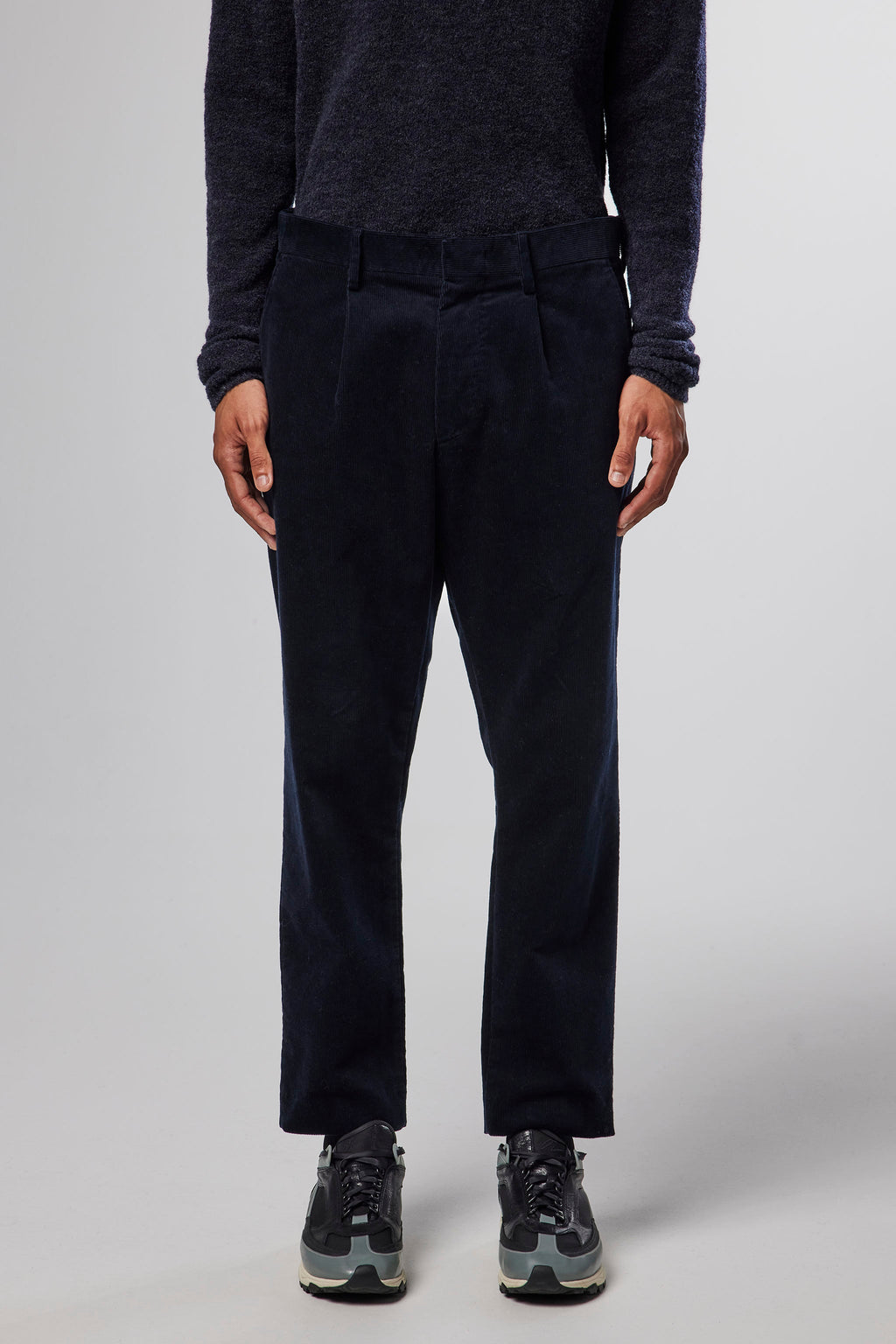 Bill Trousers - Navy Blue