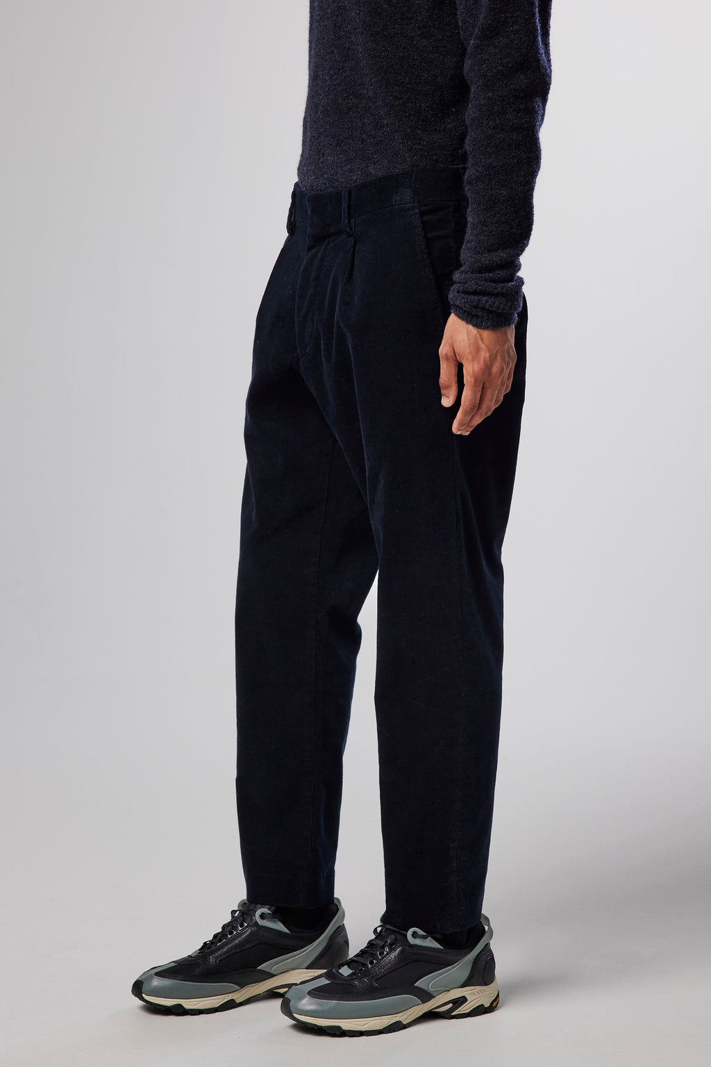 Bill Trousers - Navy Blue