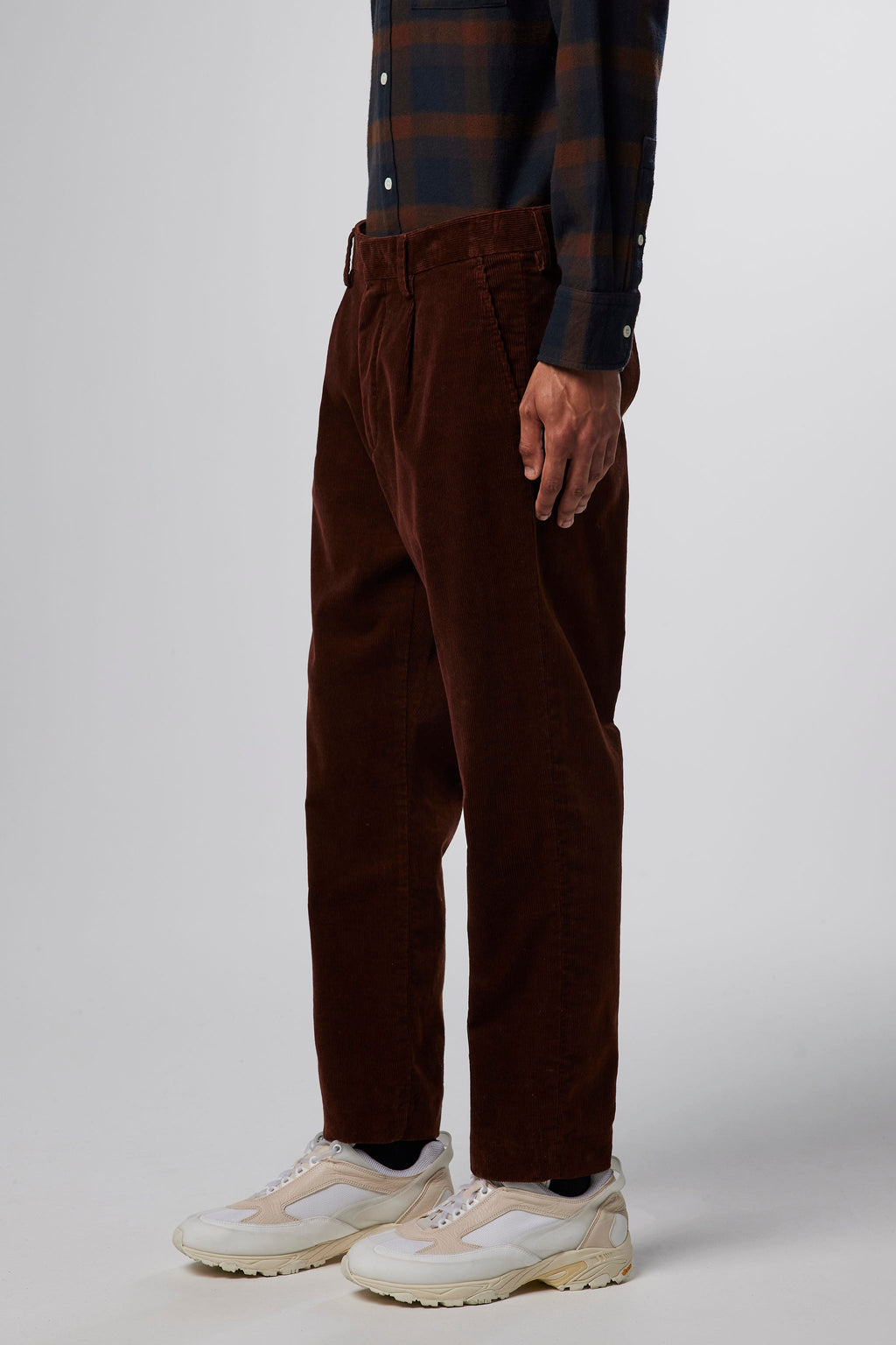 Bill Trousers - Mahogany