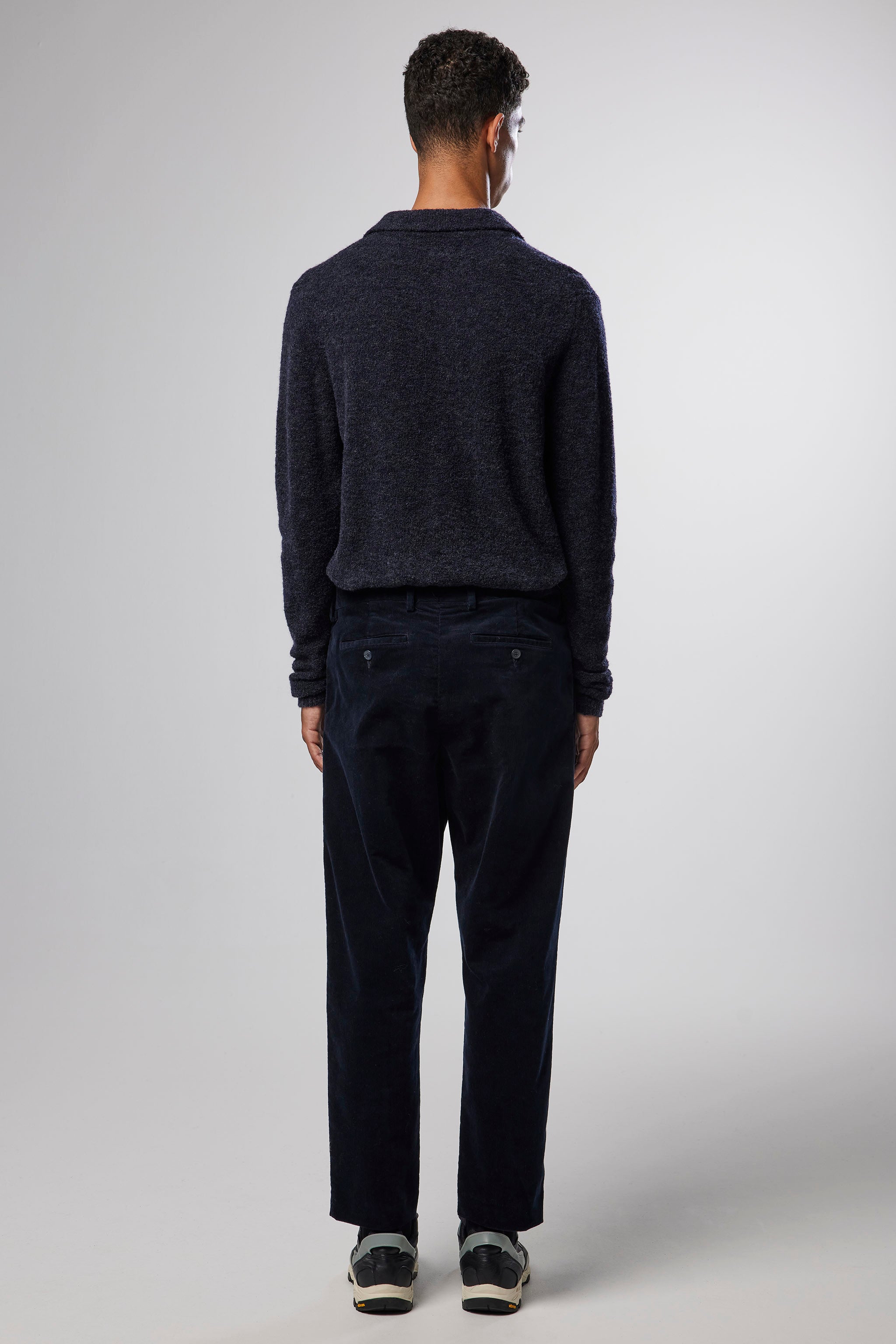 Bill Trousers - Navy Blue