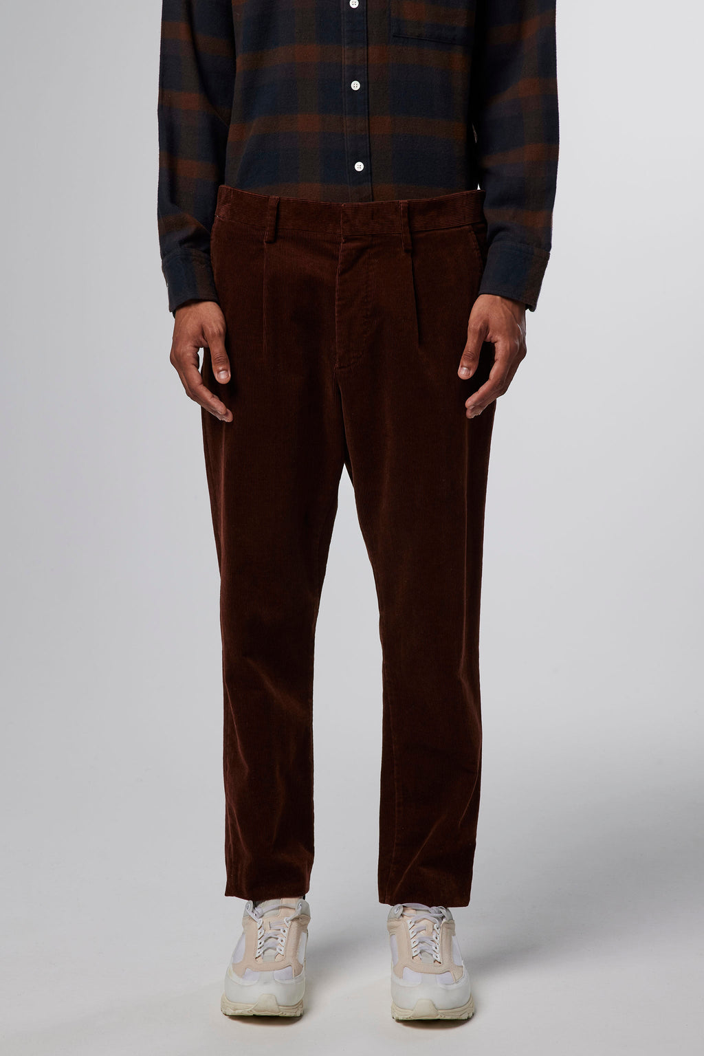 Bill Trousers - Mahogany