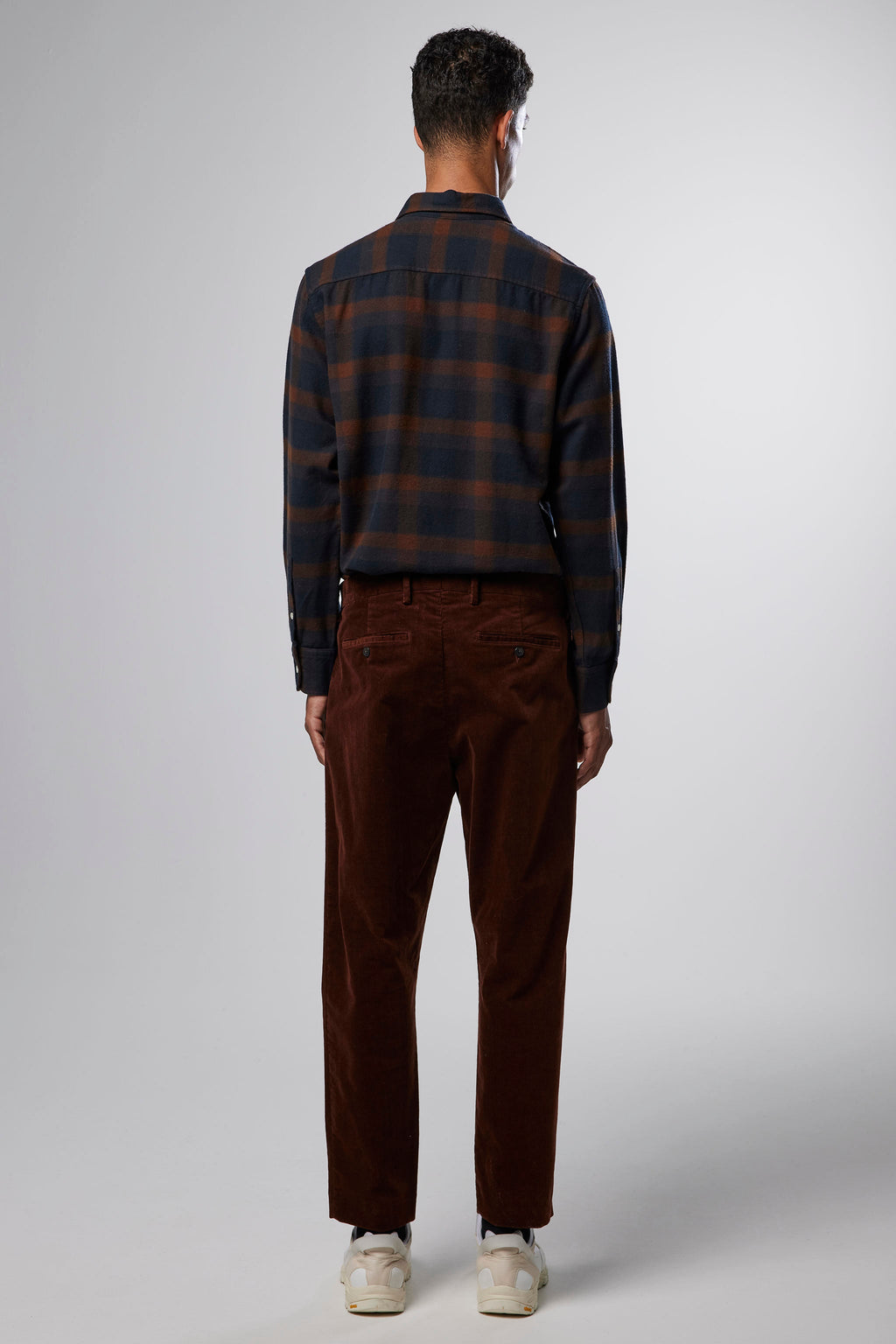 Bill Trousers - Mahogany
