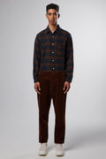 Bill Trousers - Mahogany