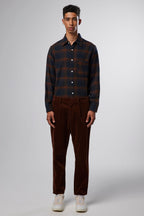 Bill Trousers - Mahogany