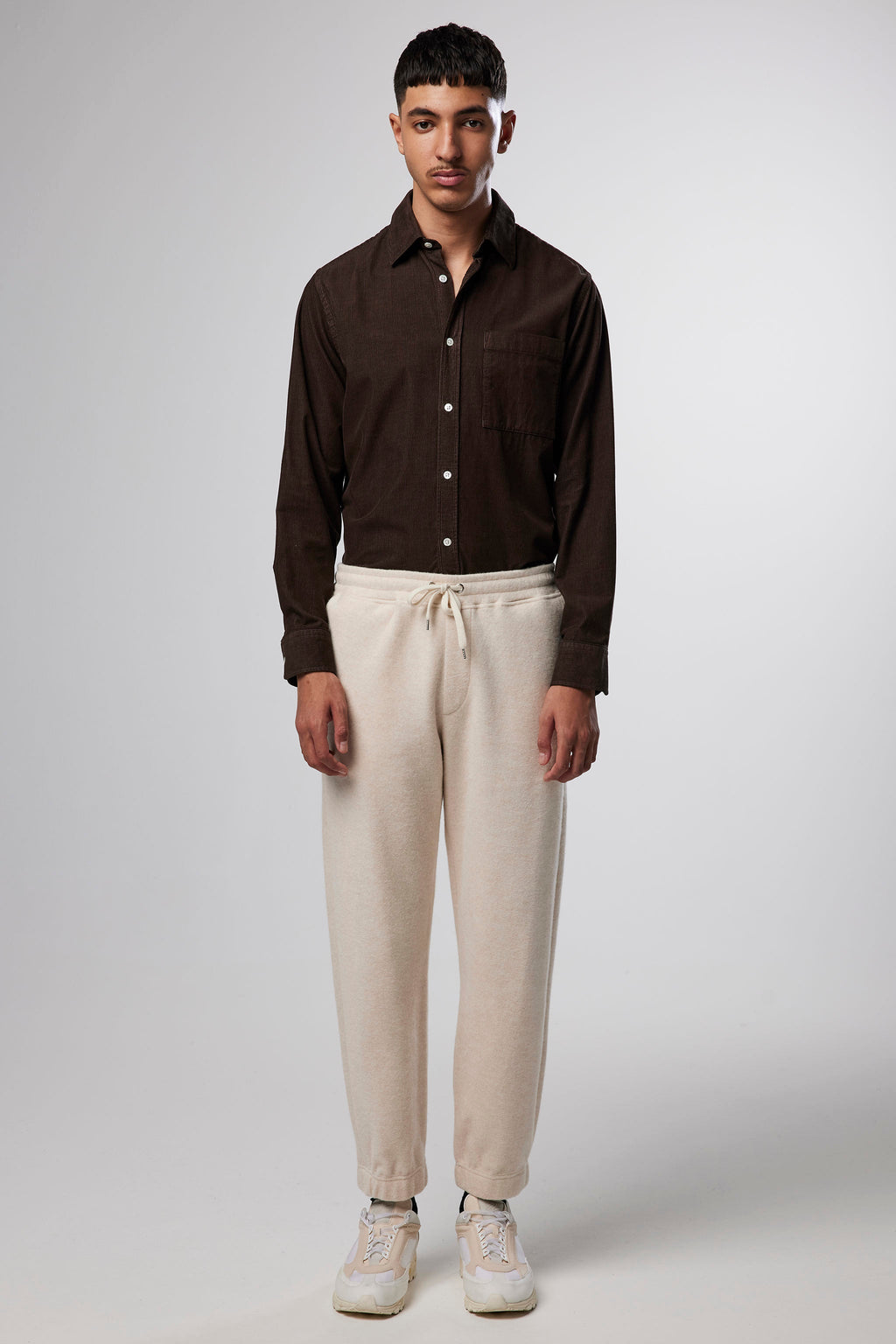 Fred Track Pant - Oat
