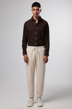 Fred Track Pant - Oat