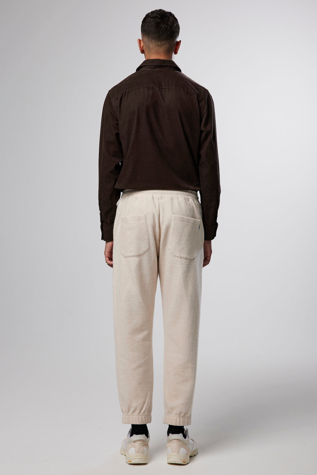 Fred Track Pant - Oat