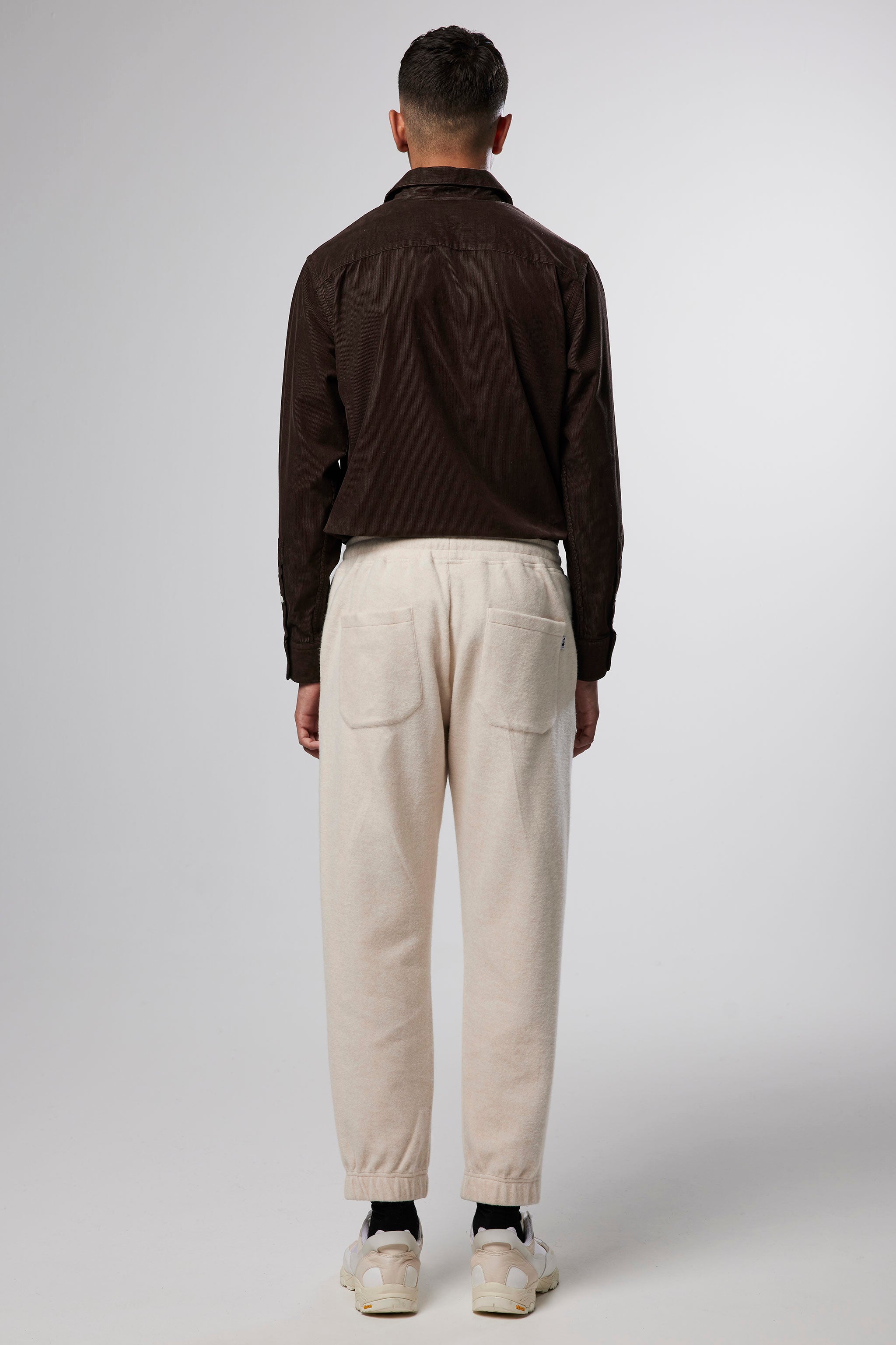 Fred Track Pant - Oat