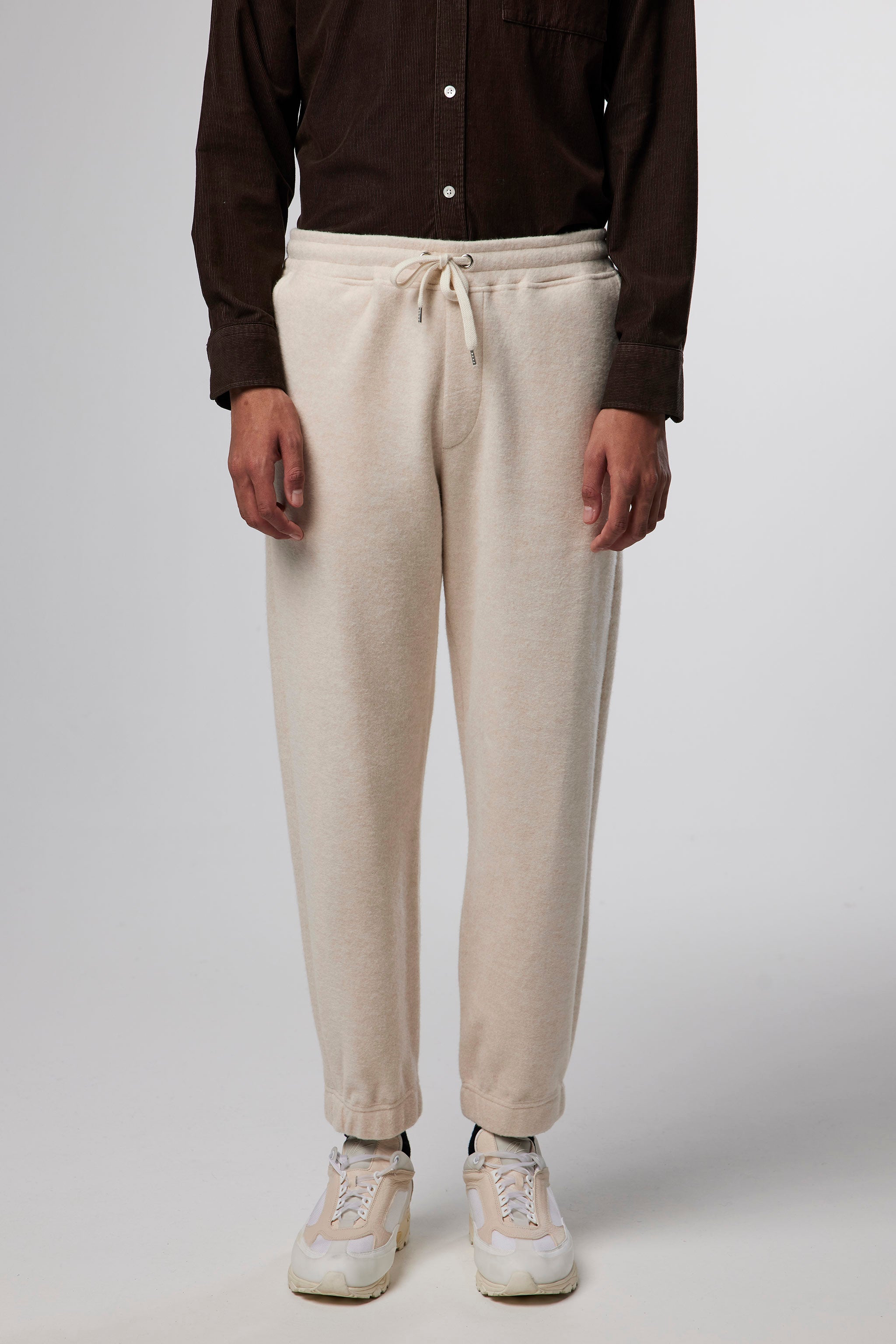 Fred Track Pant - Oat