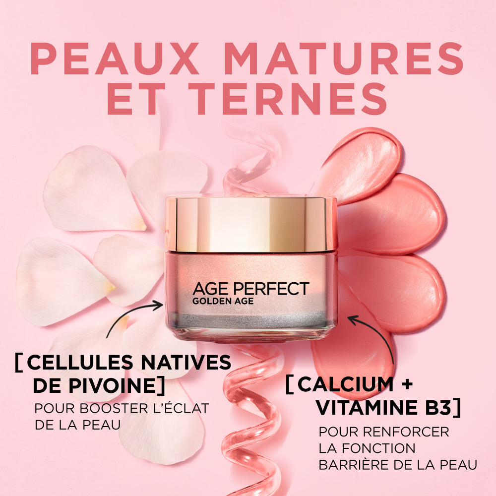 Age Perfect Golden Age Soin Jour Rosé Re-Fortifiant