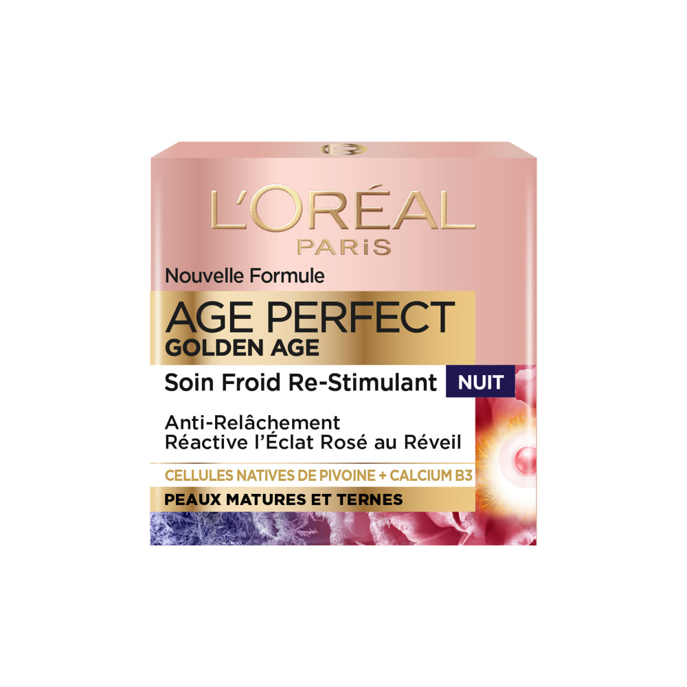 Age Perfect Golden Age Soin Nuit Froid Re-Stimulant