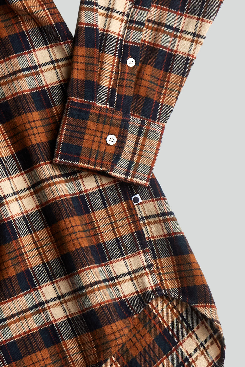 New Arne Shirt - Brown Check