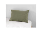 Gaia - Taie D'Oreiller - Double Gaze De Coton - Romarin