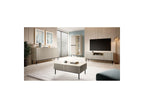 Kasha - Meuble Vitrine 2 Portes - Pieds Noirs