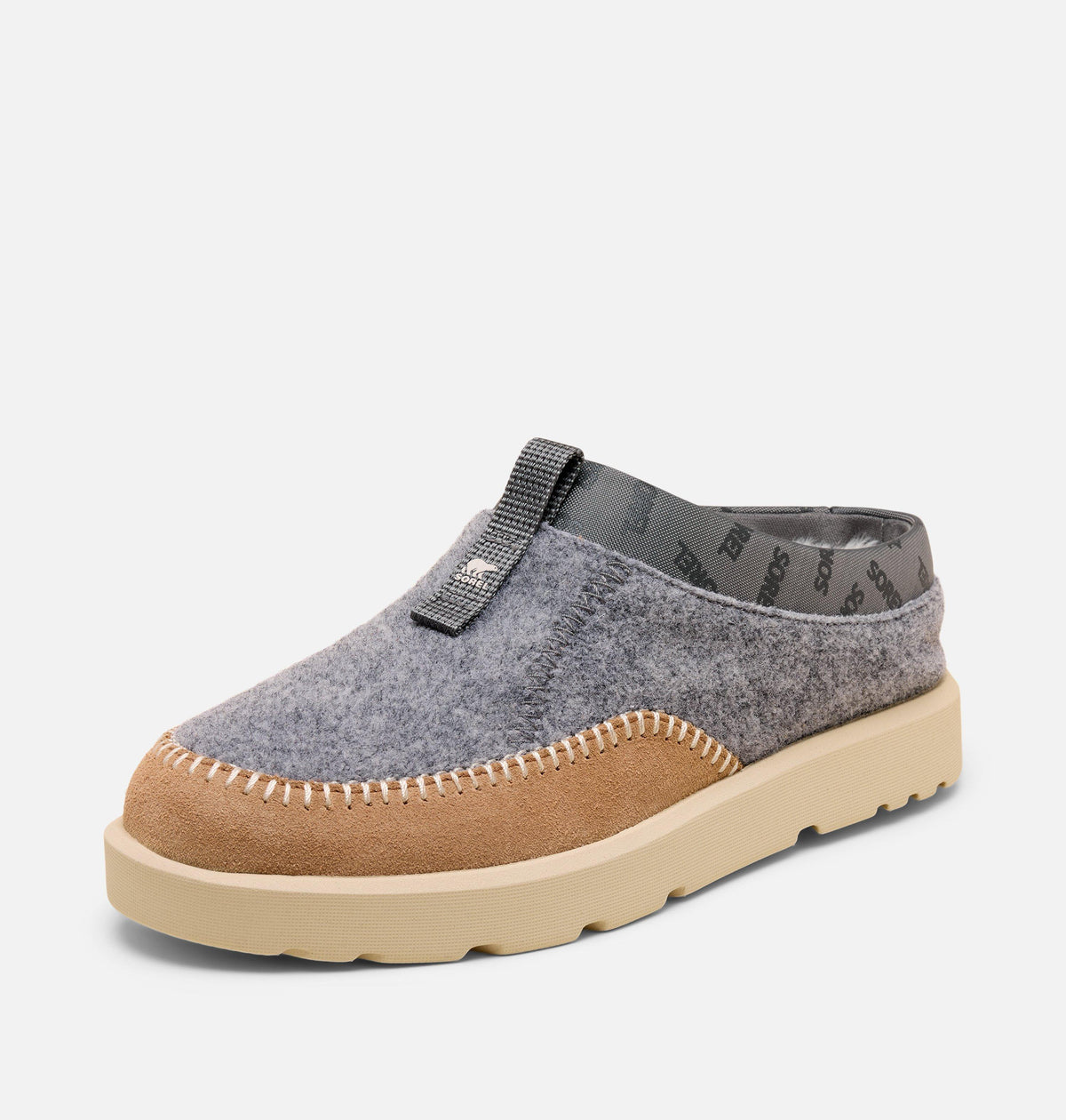 Zapatillas Zuecos Byways™ - Quarry & Tawny Buff - Mujer