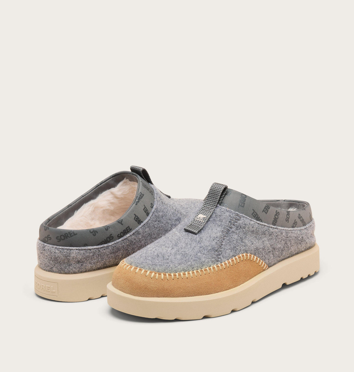 Zapatillas Zuecos Byways™ - Quarry & Tawny Buff - Mujer