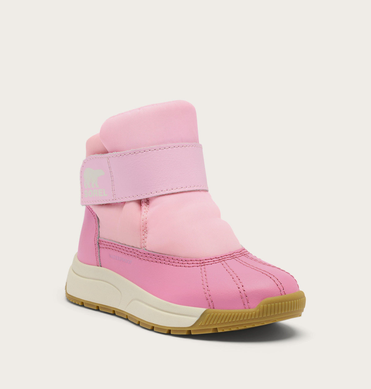 Botas impermeables Whitney™ III Strap - Pink Flare & Orchid - Niños