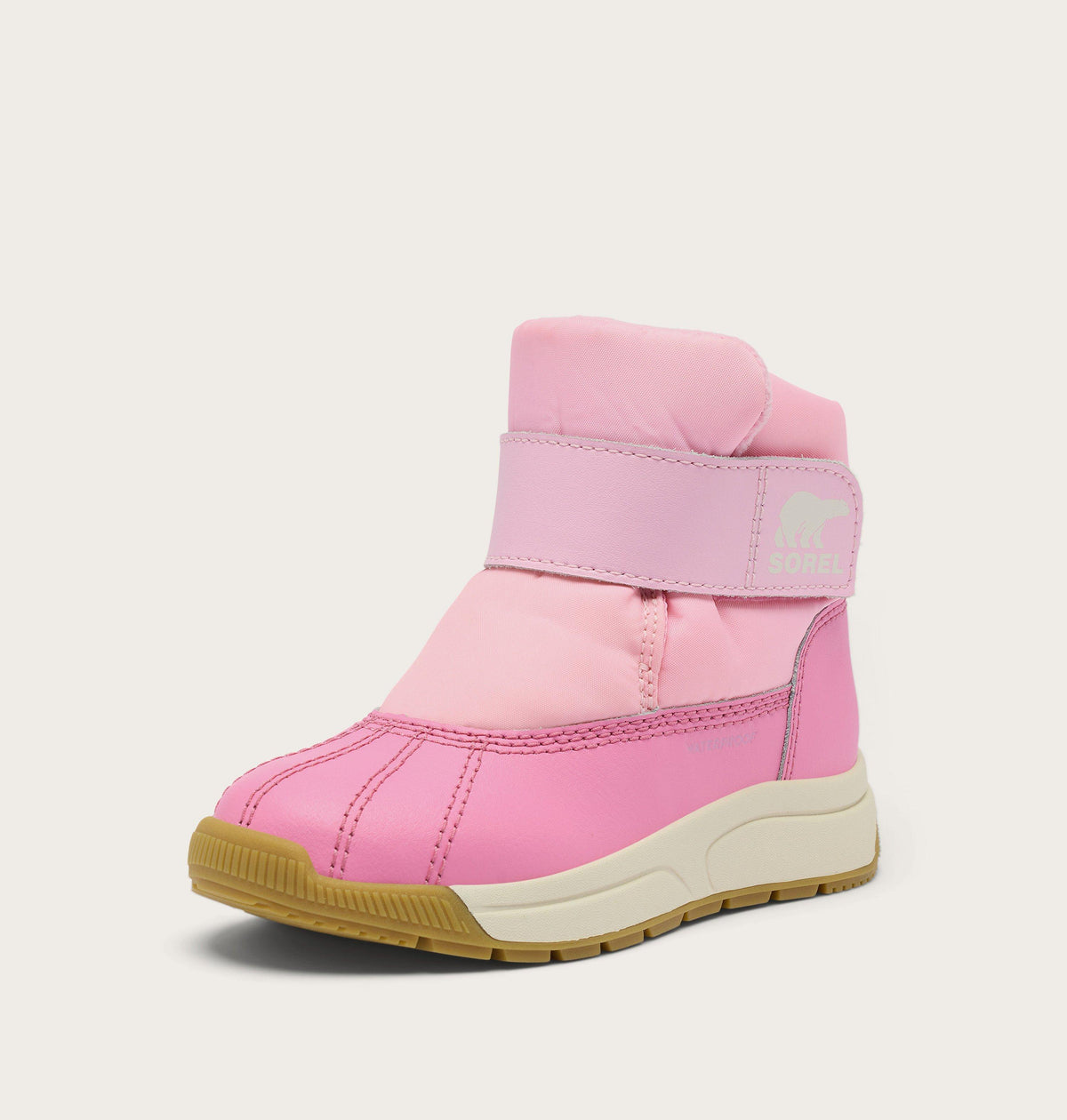 Botas impermeables Whitney™ III Strap - Pink Flare & Orchid - Niños