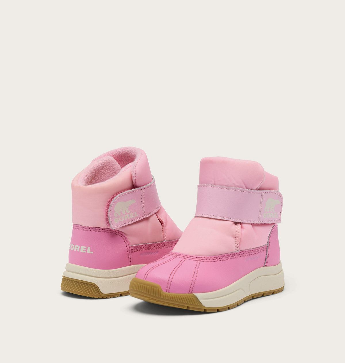 Botas impermeables Whitney™ III Strap - Pink Flare & Orchid - Niños