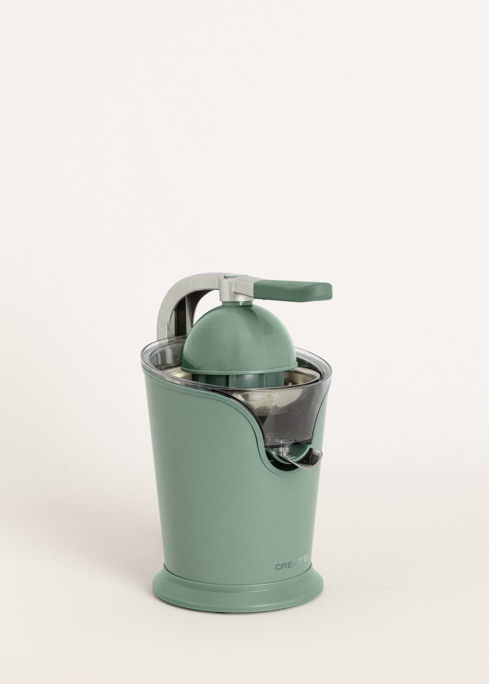 Juicer Press - Exprimidor eléctrico - 100 W - Verde salvia