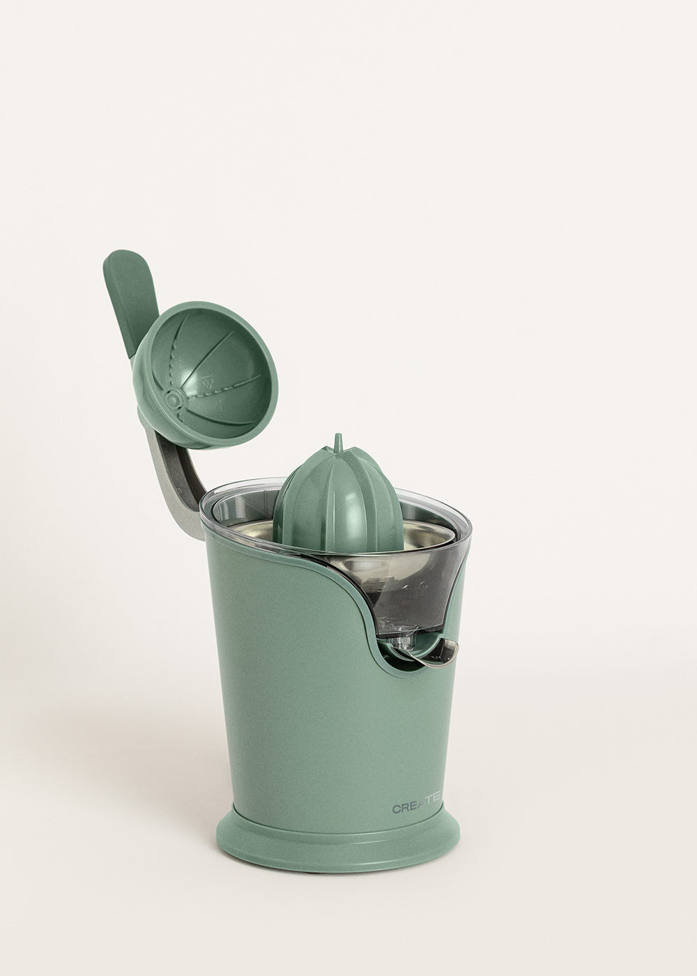 Juicer Press - Exprimidor eléctrico - 100 W - Verde salvia