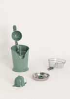 Juicer Press - Exprimidor eléctrico - 100 W - Verde salvia