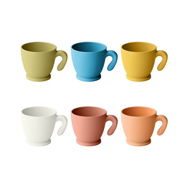 Juego De 6 Tazas “Coffee Pop”