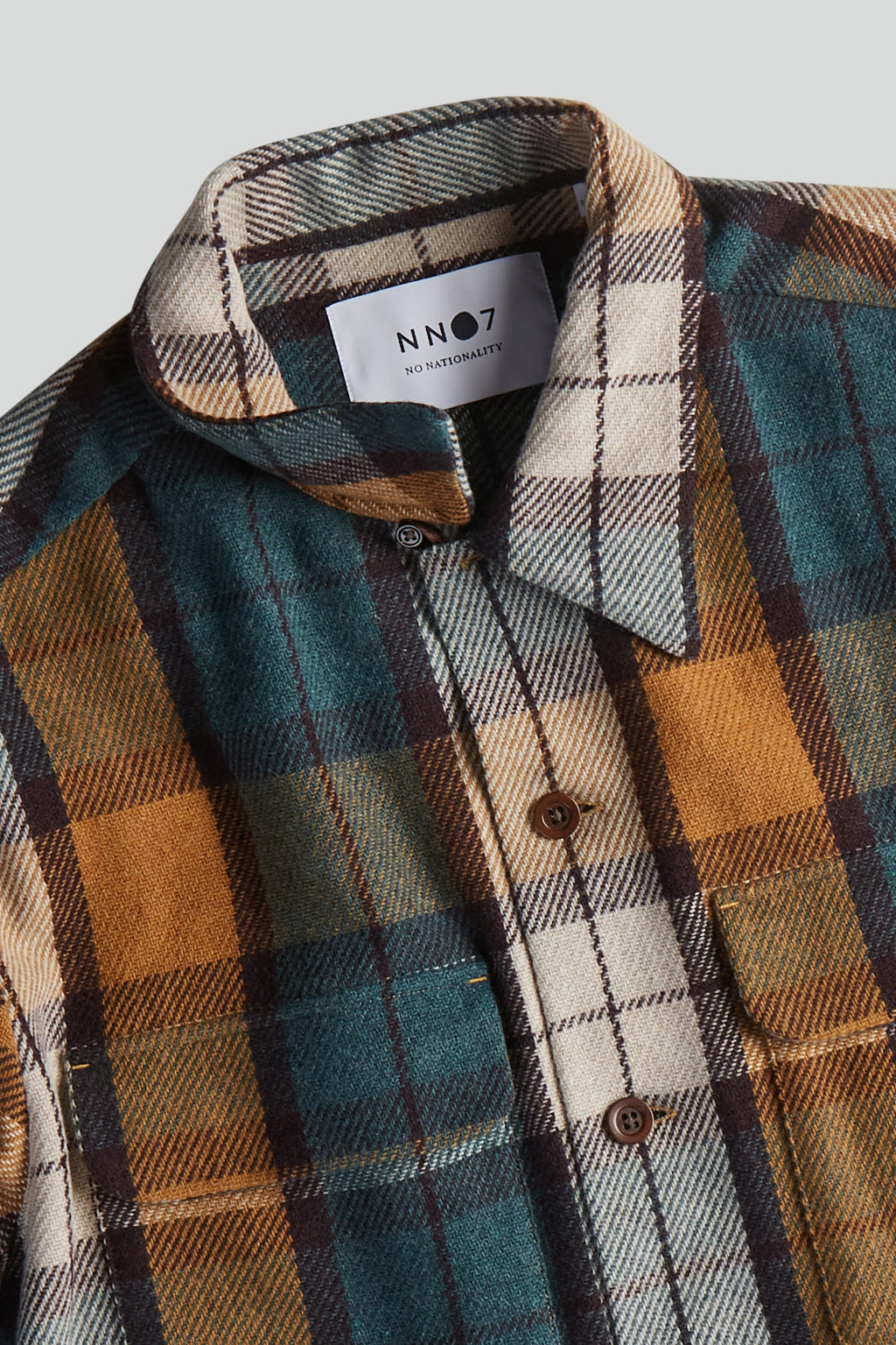Daniel - Moss Check Shirt