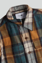 Daniel - Moss Check Shirt