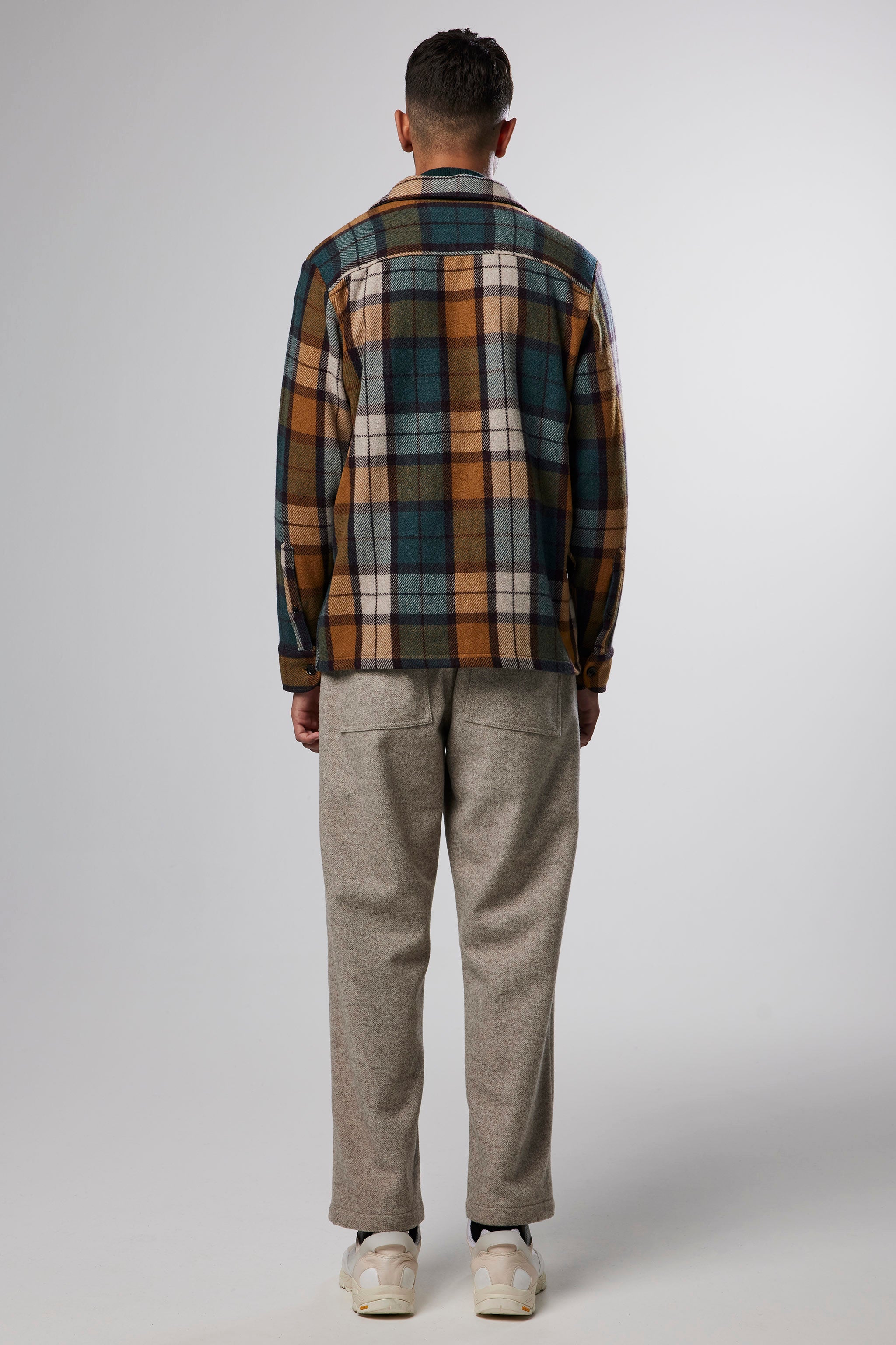 Daniel - Moss Check Shirt