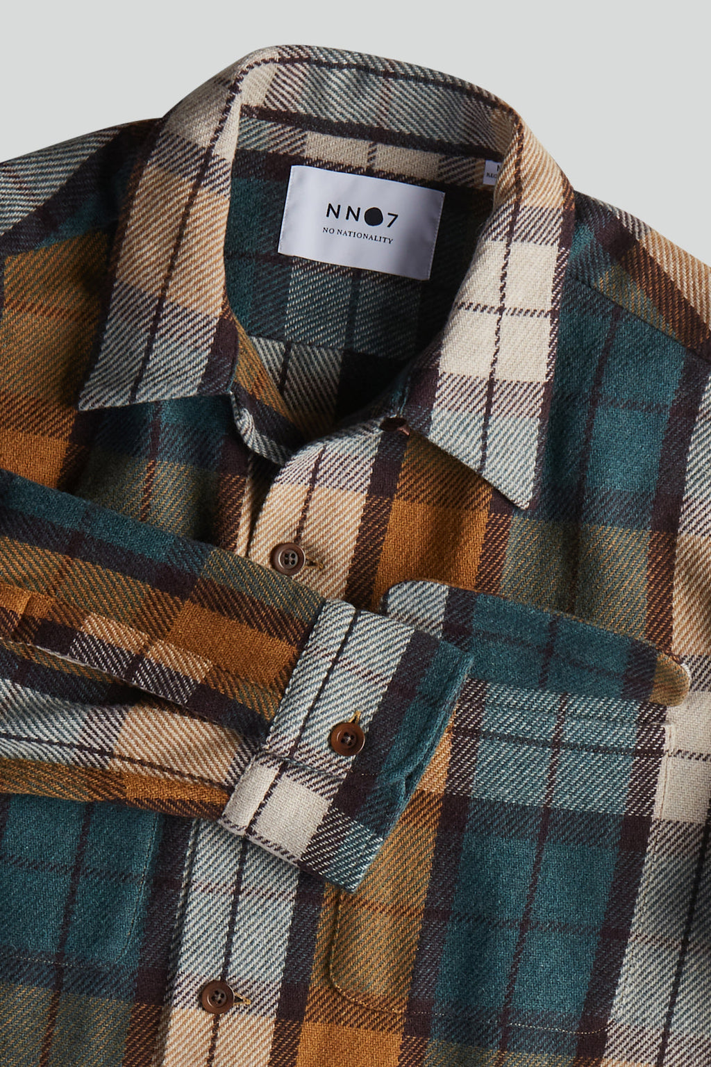 Daniel - Moss Check Shirt