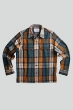 Daniel - Moss Check Shirt