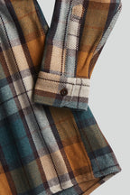 Daniel - Moss Check Shirt