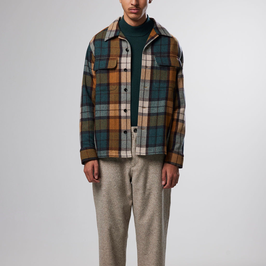 Daniel - Moss Check Shirt