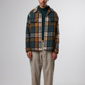 Daniel - Moss Check Shirt