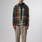 Daniel - Moss Check Shirt