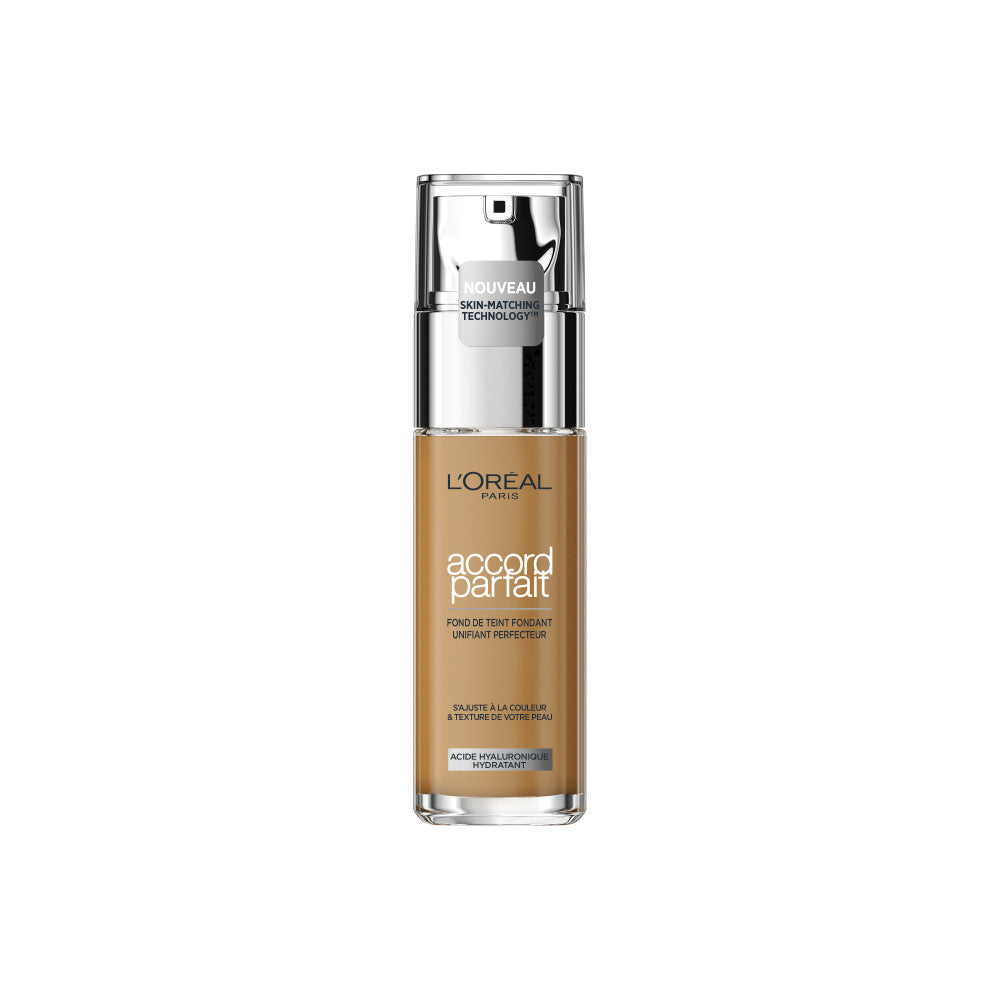 Perfect Match Fluid Foundation 6.5.D Golden Caramel