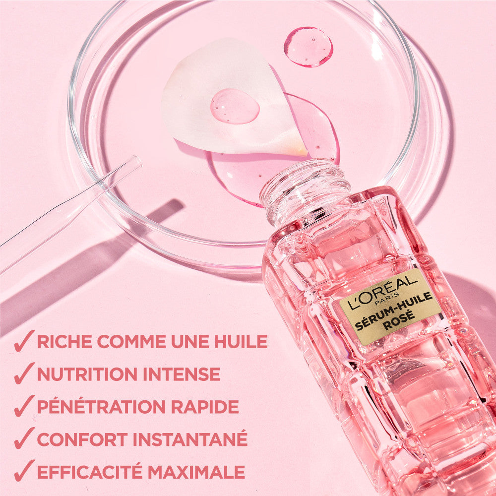 Age Perfect Golden Age Rosé Serum-Oil