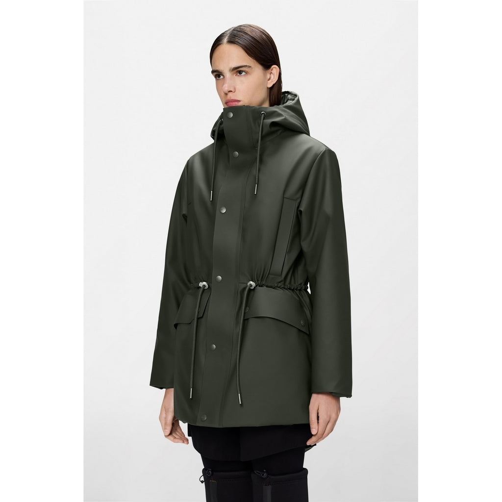 Parka Nome String W W3T3 verde - Mujer