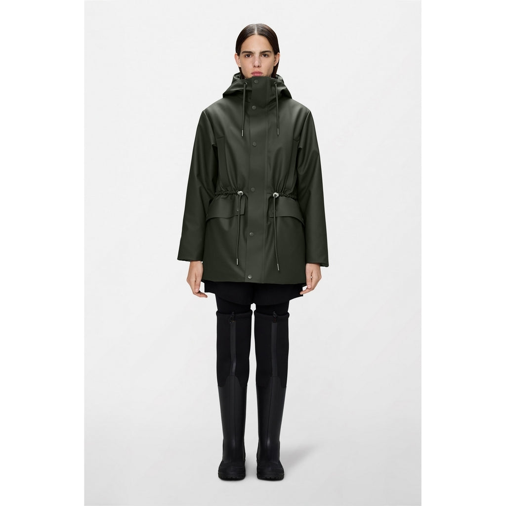 Parka Nome String W W3T3 verde - Mujer