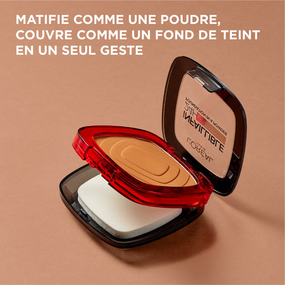 Infalible 24H Base de Maquillaje en Polvo 20 Marfil