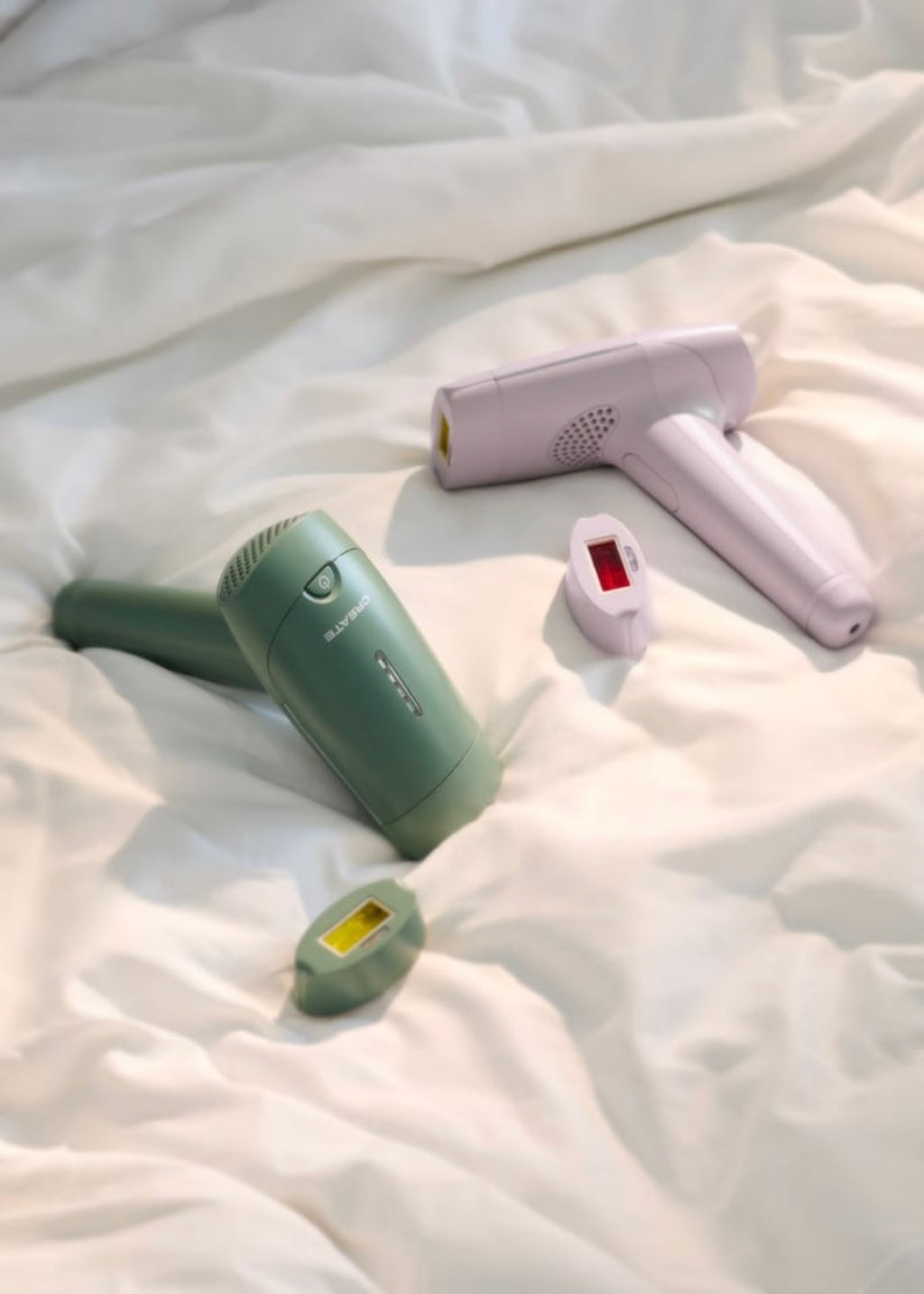 Silk Skin Ipl - Épilateur À Lumière Pulsée Avec Lampe En Quartz - Lavande