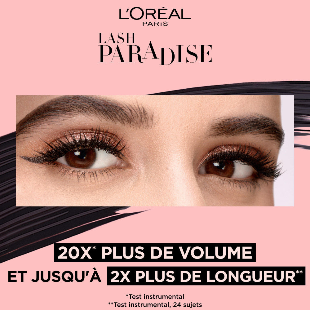 Lash Paradise Black Mascara