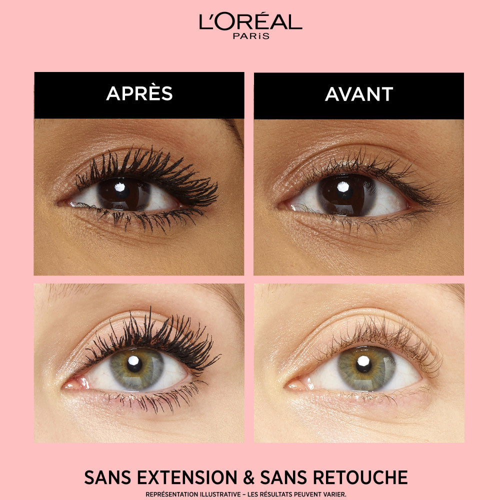 Lash Paradise Black Mascara